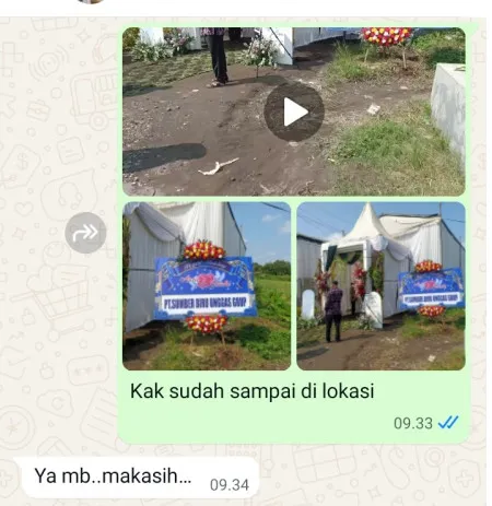 Pengiriman Karangan Bunga Curugrendeng Jalancagak