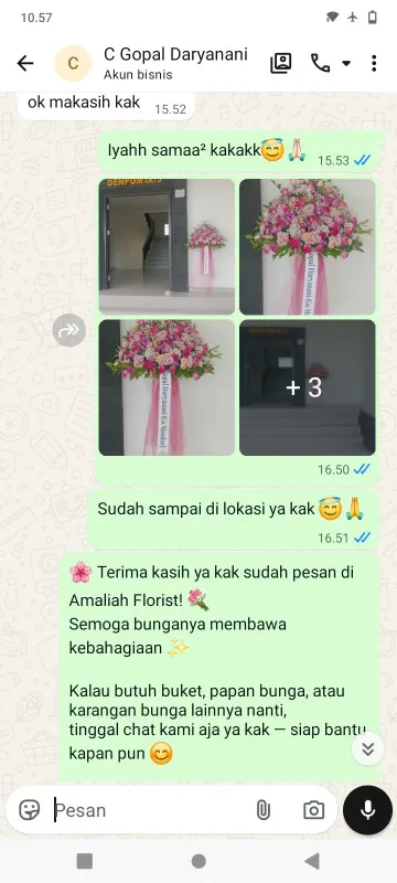 Pengiriman Karangan Bunga Curugrendeng Jalancagak