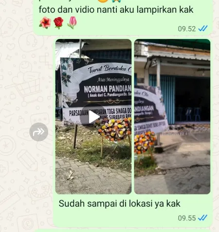 Pengiriman Karangan Bunga Curugrendeng Jalancagak