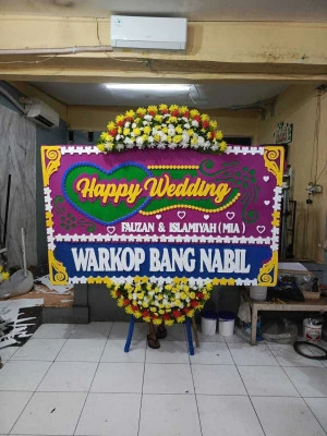 Papan Bunga di Curugrendeng Jalancagak