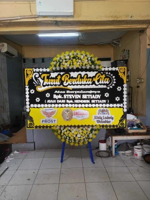 Papan Bunga di Curugrendeng Jalancagak