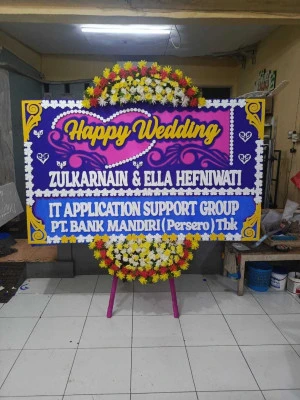 Papan Bunga di Curugrendeng Jalancagak
